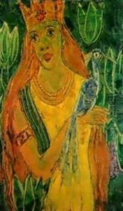 Die Marchenprinzessin by Christian Rohlfs