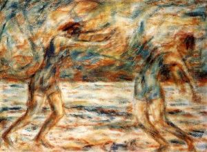 Am Strand by Christian Rohlfs
