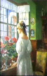 In Erwartung by Carl Rohling