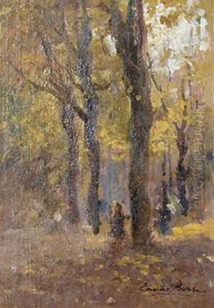 Vedute Del Parco Di Monza - view 1