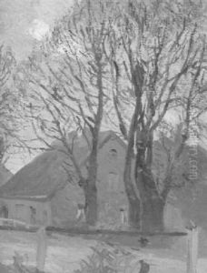 Rotes Haus by Wilhelm Heinrich Rohmeyer
