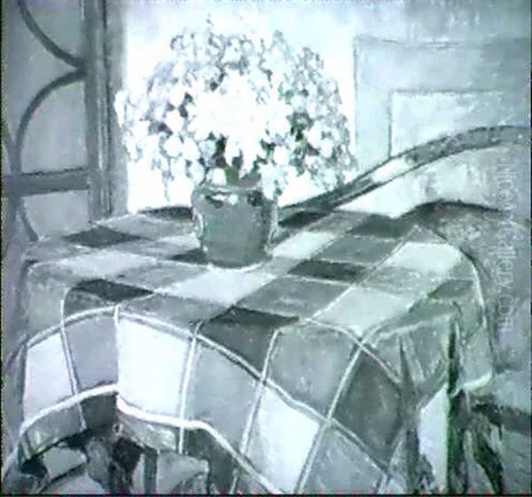 Blumenstrauss Auf Karotischdecke - view 1
