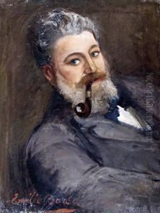 Autoritratto by Emilio Borsa