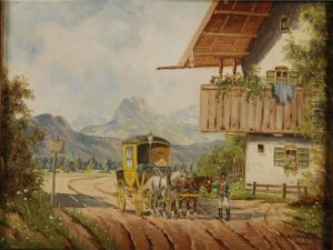 Le Marechal Ferrand (+ L'arret De La Caleche; 2 Works)