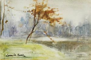 Betulla Sul Bordo Di Uno Stagno by Emilio Borsa