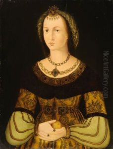 Elector Johann Friedrich Von Sachsen Electress Sibylle Von Sachsen by Franz Wolfgang Rohrich