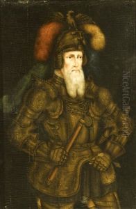 A Portrait Of A Nobleman In Armour