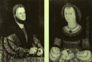 Bildnisse Im Stil Des 16. Jahrhunderts by Franz Wolfgang Rohrich