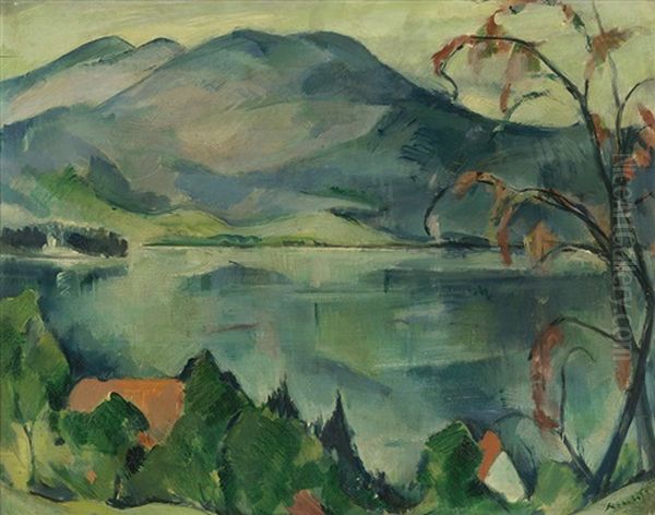 Tegernsee - view 1