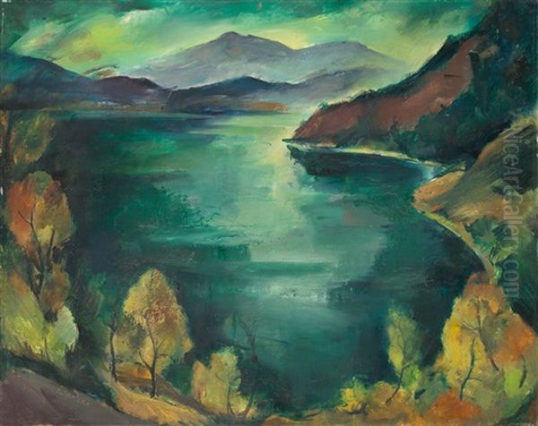 Walchensee - view 1