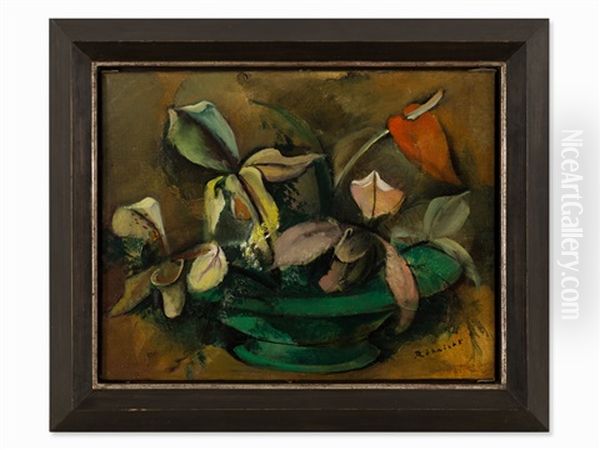 Orchid And Anthurium - view 1