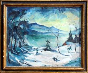 Untitled (german Landscape) by Wolf Roehricht