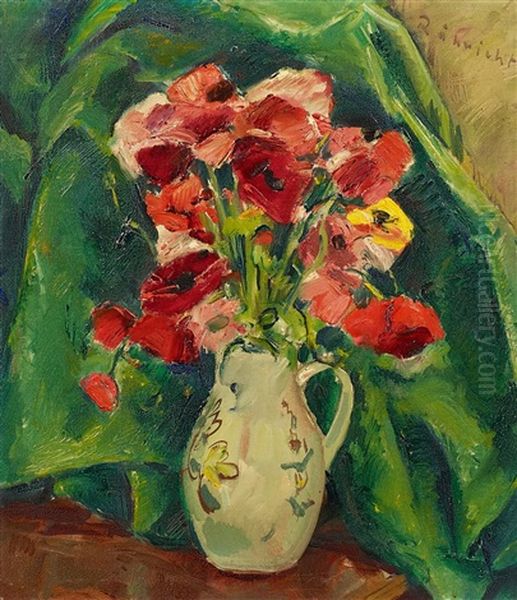 Stillleben Mit Klatschmohn - view 1