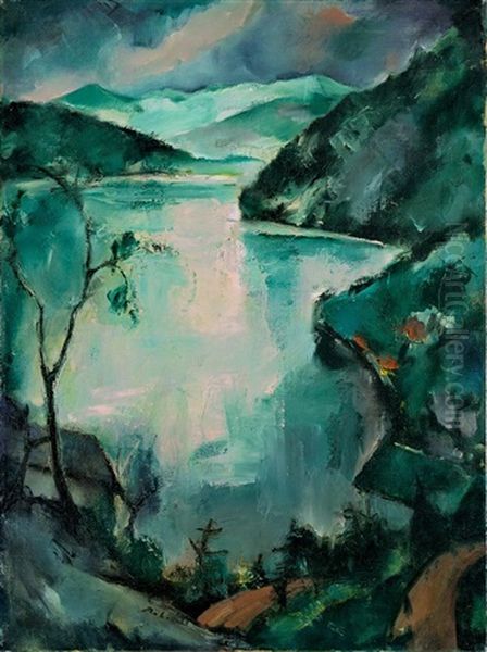 Walchensee - view 1