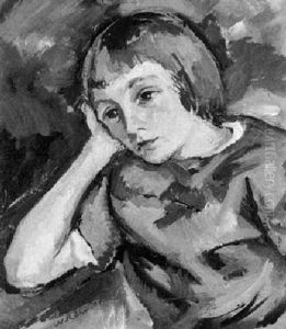 Bildnis Irmgard Bildnis Irmgard