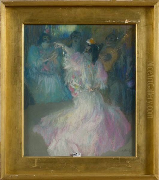 La Danseuse Espagnole Dans Un Cabaret - view 1