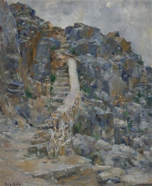 Camino De Escaleras - view 1