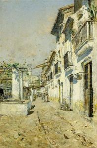 Spanische Strassenszene Spanische Strassenszene