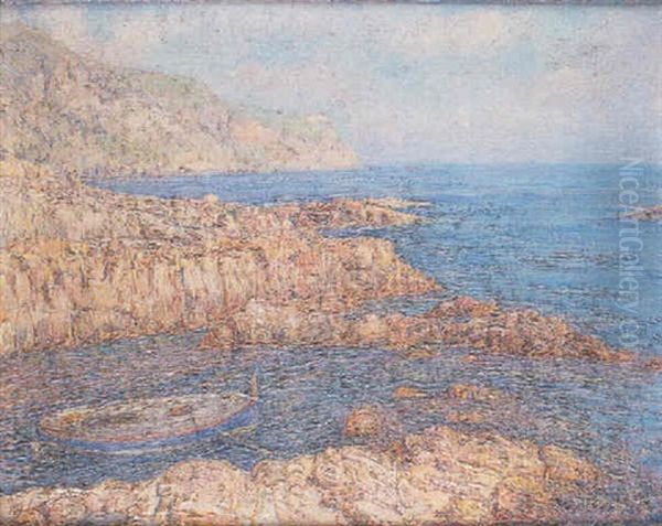 Barca En Las Rocas - view 1