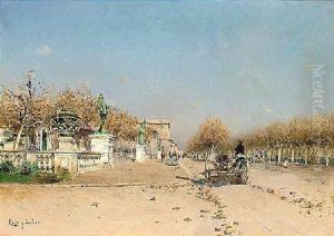 Avenida De Los Catalanes, Madrid