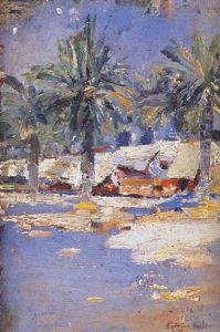 Palmeral by Joan Roig Soler