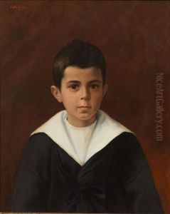 Pair Of Children Portraits