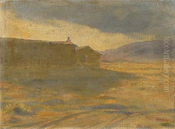 Landscape With Building - view 1