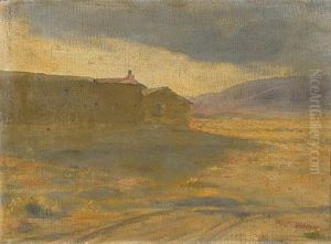 Landscape With Building