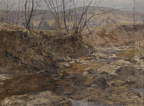 Bachlandschaft - view 1