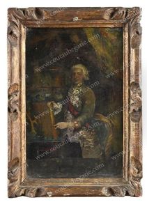 Portrait Du Prince Paul Grigorovitch Demidoff (1738-1821) by Theodore Rokotoff