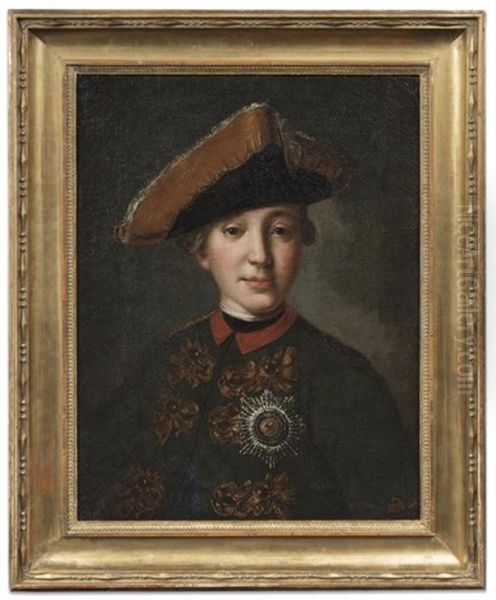 Portrait De Pierre Iii, Empereur De Toutes Les Russies - view 1