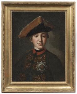Portrait De Pierre Iii, Empereur De Toutes Les Russies