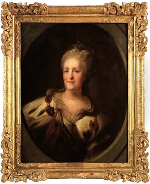 Portrait De Catherine Ii De Russie - view 1
