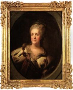 Portrait De Catherine Ii De Russie