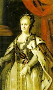 Portratt Av Katarina Ii