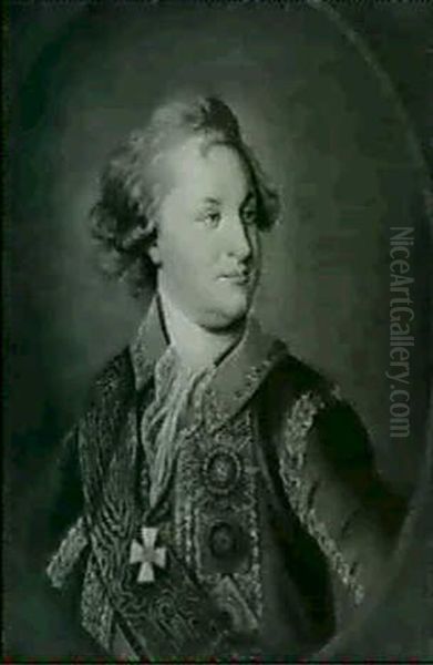 Portrait Of Prince Grigori Grigorovich Orlov (1734-1783) - view 1
