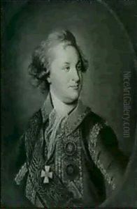 Portrait Of Prince Grigori Grigorovich Orlov (1734-1783)