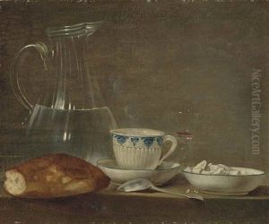 Les Apprets De La Collation by Henri Horace Roland de la Porte