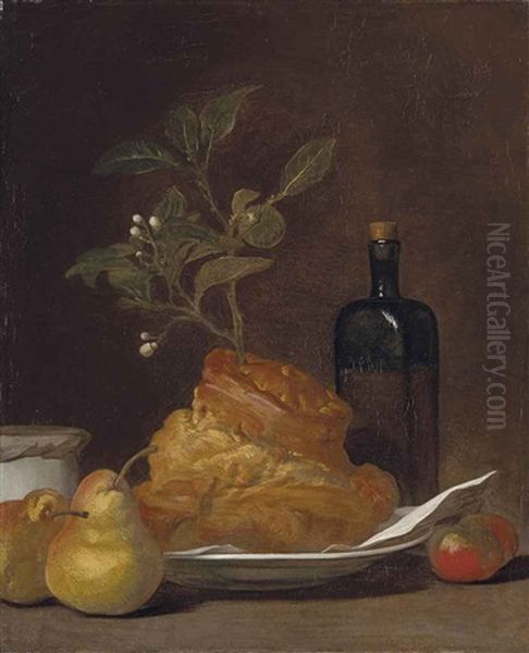 Nature Morte A La Brioche - view 1