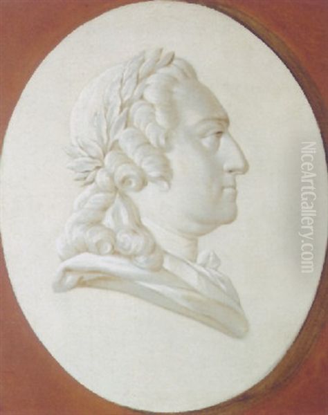 Portrait Of King Louis Xv - view 1