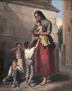 Limosna En La Catedral De Sevilla