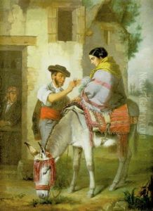 Viajeros by Jose Roldan Y Martinez
