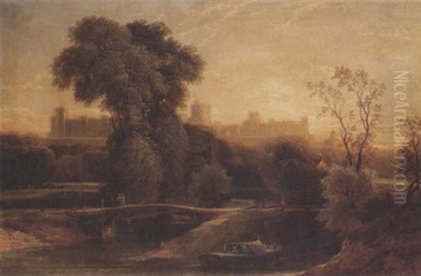 Windsor Castle - view 1