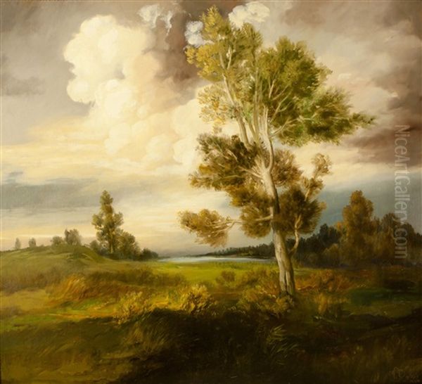 Landschaft Mit Baum - view 1