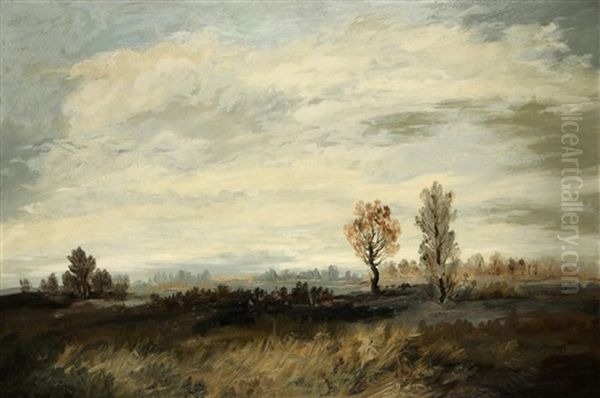 Herbstlandschaft - view 1