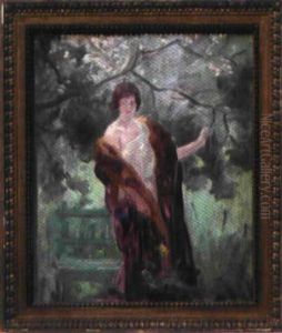 Femme Au Jardin Femme Au Jardin