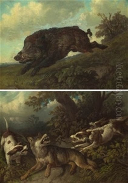 Jabali (+ Lobo Y Perros; Pair) - view 1
