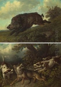 Jabali (+ Lobo Y Perros; Pair)