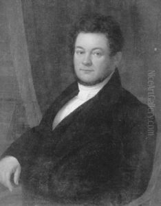 Portrait De Stendhal
