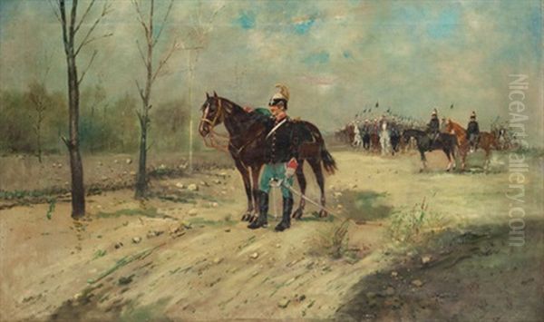 Comandante Di Cavalleria Con Le Truppe - view 1